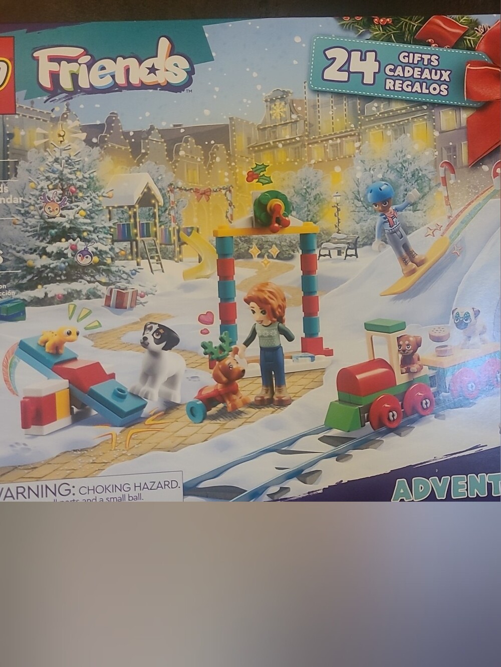 USED-2023 LEGO FRIENDS ADVENT CALENDAR